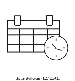 Abstract clock object