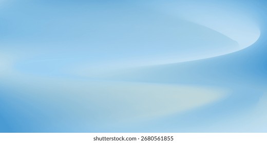 Primer plano abstracto de una superficie azul claro con gradaciones y texturas suaves, que se asemejan a trazos de acuarela o nubes a la deriva a través de un cielo claro.eps10