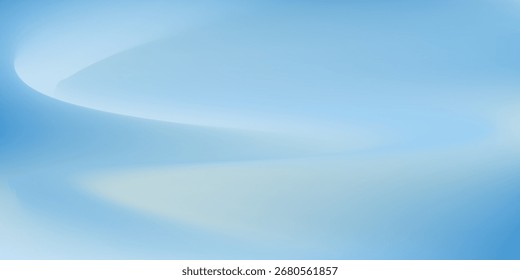 close-up abstrato de uma superfície azul clara com gradações suaves e texturas, lembrando traços de aquarela ou nuvens à deriva através de um céu claro.eps10