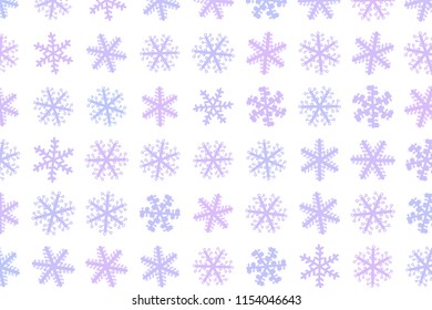 Abstract close-up of snow. For web page, wallpaper, graphic design, catalog, texture or background. Vector artwork.