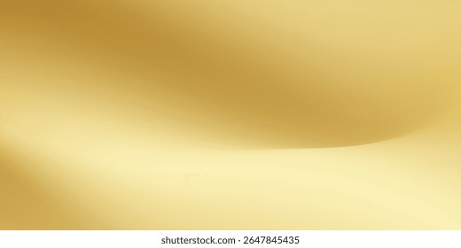 Abstrakte Nahaufnahmen aus natürlicher Goldseide. Helles goldenes Gewebe glatte Textur Oberfläche einfache abstrakte Kunst