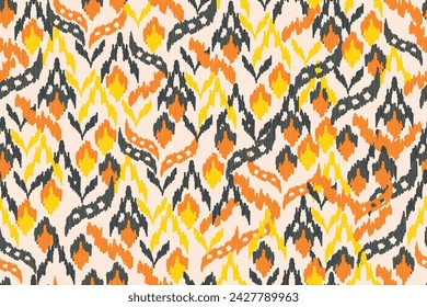 abstract cloth motif patterns, abstract ikat, abstract backgrounds, carpet motifs.