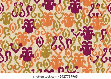 motivos abstractos de tela, ikat abstracto, fondos abstractos, motivos de alfombra.