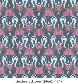 abstract cloth motif patterns, abstract ikat, abstract backgrounds, carpet motifs.

