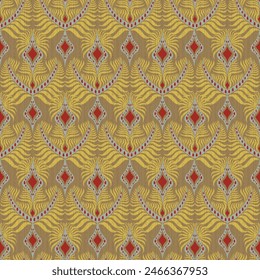 abstract cloth motif patterns, abstract ikat, abstract backgrounds, carpet motifs.