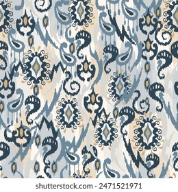 abstract cloth motif patterns, abstract ikat, abstract backgrounds, carpet motifs