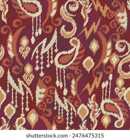 abstract cloth motif patterns, abstract ikat, abstract backgrounds, carpet motifs.
