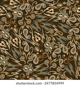 abstract cloth motif patterns, abstract ikat, abstract backgrounds, carpet motifs.
