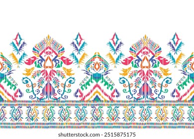 Abstract cloth motif patterns, abstract ikat, abstract backgrounds, carpet motifs."This content was created using vector drawing tools and software, not generated by AI"