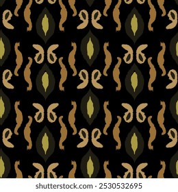 padrões de motivos de pano abstrato, ikat abstrato, fundos abstratos, motivos de tapete