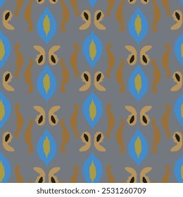 abstract cloth motif patterns, abstract ikat, abstract backgrounds, carpet motifs