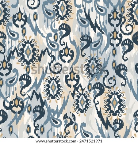 abstract cloth motif patterns, abstract ikat, abstract backgrounds, carpet motifs