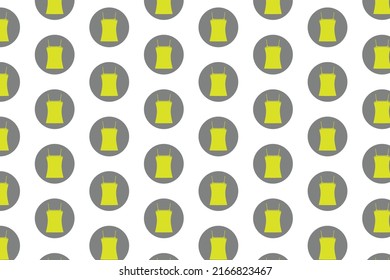 Abstract clothes pattern design and background art