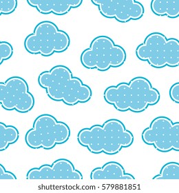 Abstract cloud background