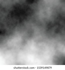 Abstract Cloud diamond-square algorithm Generative Art background illustration