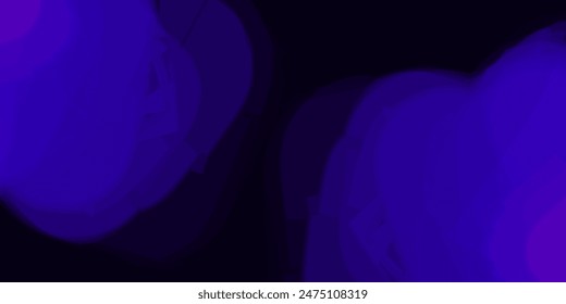 abstract cloud sky background with blue watercolor style. Gradient abstract background black, night, dark, evening, with copy space. suitable for banner, brochure, poster  advertise with text space

