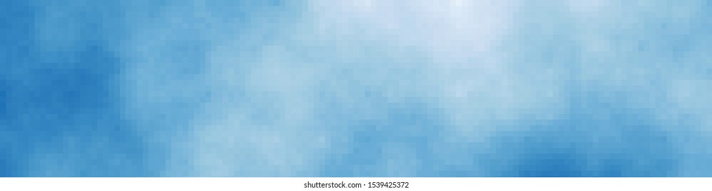 Abstract Cloud of Square algorithmic Generative Art background illustration