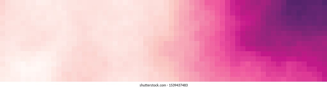 Abstract Cloud of Square algorithmic Generative Art background illustration