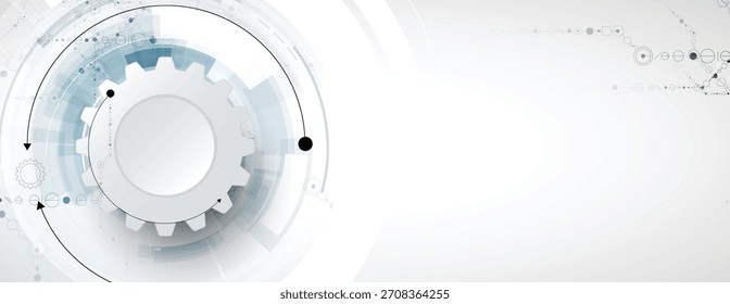 Resumo da tecnologia de nuvem. Computação em rede futurista