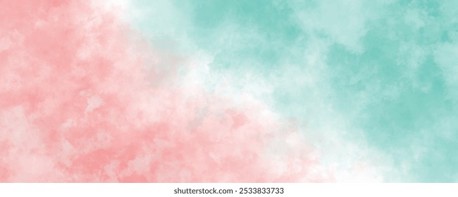Abstract cloud texture blending contrasting warm and cool tones for dynamic and colorful backgrounds.
