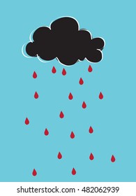 Abstract cloud,vector illustration for template, poster and background