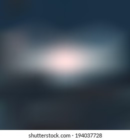 Abstract cloudy blur background