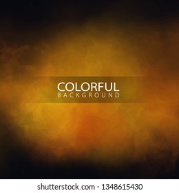 Abstract cloudy colorful background. Template banner. Vector Illustration