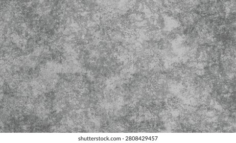 Abstract cloudy grunge background texture. Soft black and white watercolor sponge effect on distressed paper backdrop.