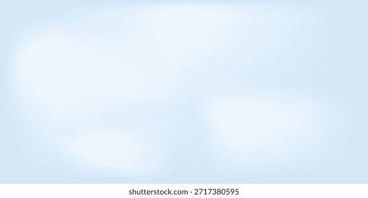Abstractas fondo de cielo nublado. Nubes de color azul pastel. Fondo de textura de acuarela. Nubes suaves en el cielo. Anuncio de pintura Abstractas. 
