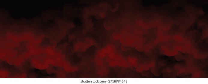 Formas De Vapor Nublado Abstrato Com Energia Visual Intensa