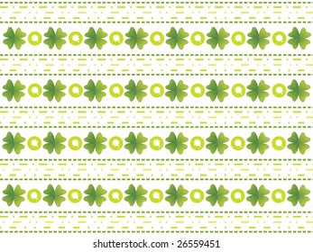 abstract clover flower background
