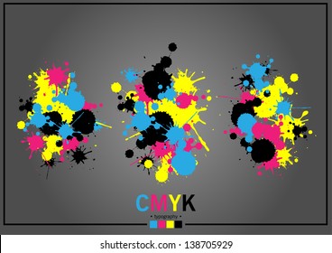 Abstract CMYK