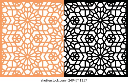 Abstract, CNC jali cutting,Laser cutting,
jali design, CNC router,CNC pattern,grill,Gate,ceiling
Geometric,simple,traditional 
Laser cut templates.laser cutting pattern
interior pattern,
Laser cutting