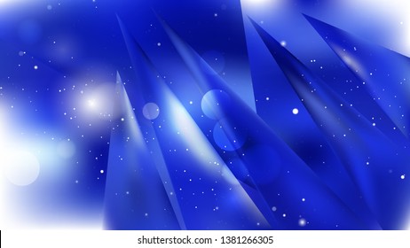 Abstract Cobalt Blue Background Graphic Design