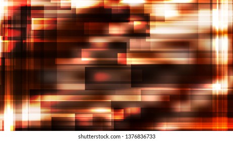 Abstract Coffee Brown Lines Stripes and Shapes Background Vector Image