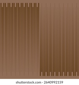 Abstract coffee colour thik to thin line pattern with brown colour background