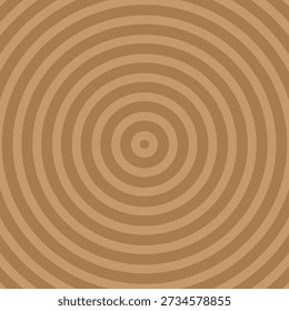 Abstract coklat Concentric Half Circle Curved Background