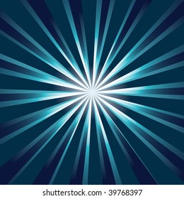 Abstract cold burst