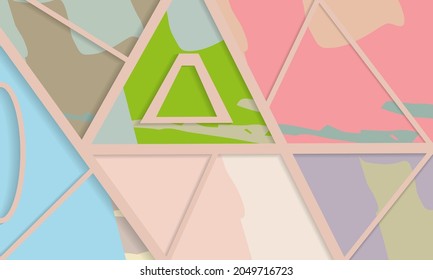Patrón asimétrico abstracto del collage. Arte de mano alzada digital, textura gruesa. Fondo del tejido del parchwork del vector. Elementos decorativos, adornos de pinceladas de pincel para volante, afiche, cubierta, estampado de tela textil