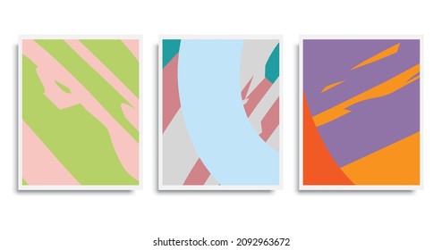 Patrón asimétrico abstracto del collage. Arte de mano alzada digital, textura gruesa. Fondo del tejido del parchwork del vector. Elementos decorativos, adornos de pinceladas de pincel para volante, afiche, cubierta, estampado de tela textil