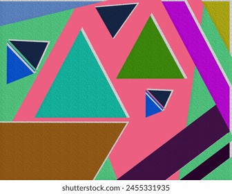 Abstractas patrón asimétrico de collage. Arte digital a mano alzada, textura grunge. Fondo de edredón de patchwork Vector. Elementos decorativos