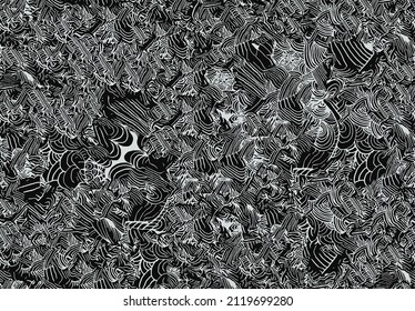 Abstrakte Collage asymmetrische strukturelle organische Texturen, handgezeichnet künstlerische geometrische Muster Design Vektor Flickwerk Quilt Stil. Flyer, Poster, Deckel, Stoffgewebe