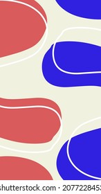 Abstract collage background hand drawn colorful. Beautiful art painting colored with hand drawing element for fabric print, wrapping paper, printable art, wallpaper, banner and poster background.