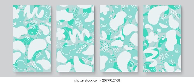 Resumen de fondo de collage dibujado a mano de colores vivos. Hermosa pintura de arte coloreada con elementos de dibujo a mano para imprimir tela, papel envolvente, arte imprimible, papel pintado, banner y fondo de afiches.