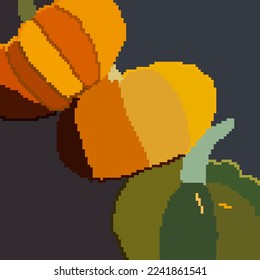 abstract collection of colors forming a pattern with a picture of food vector stock background