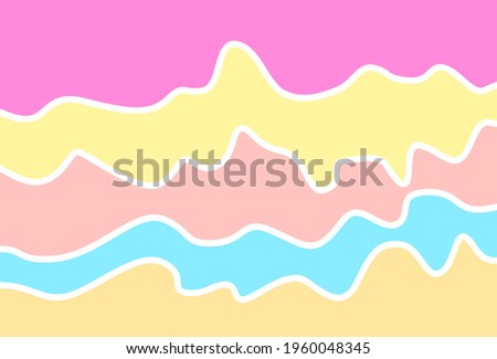abstract collourfull warm bacground backdrop wallpaper editable download vector free