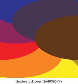 abstract coloful circle background desigen