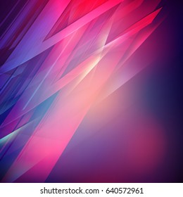 Abstract coloful soft blurred vector background. Futuristic design. Vector illustration