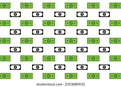 Abstract Colon Banknote Pattern Background, can be used for business designs, presentation designs or any suitable designs.