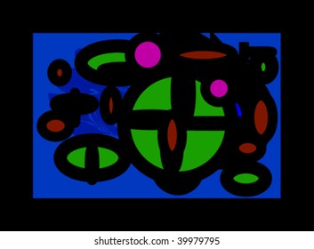 abstract color